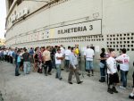 Fila no Morumbi