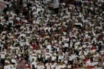 Torcida do São Paulo no Morumbi